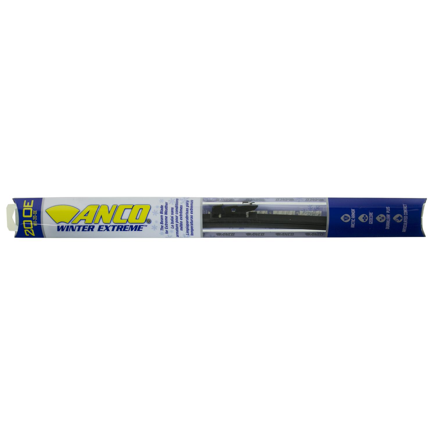 ANCO WX20OE - Windshield Wiper Blade ANCO WX20OE Windshield Wiper Blade product image 1 of 2