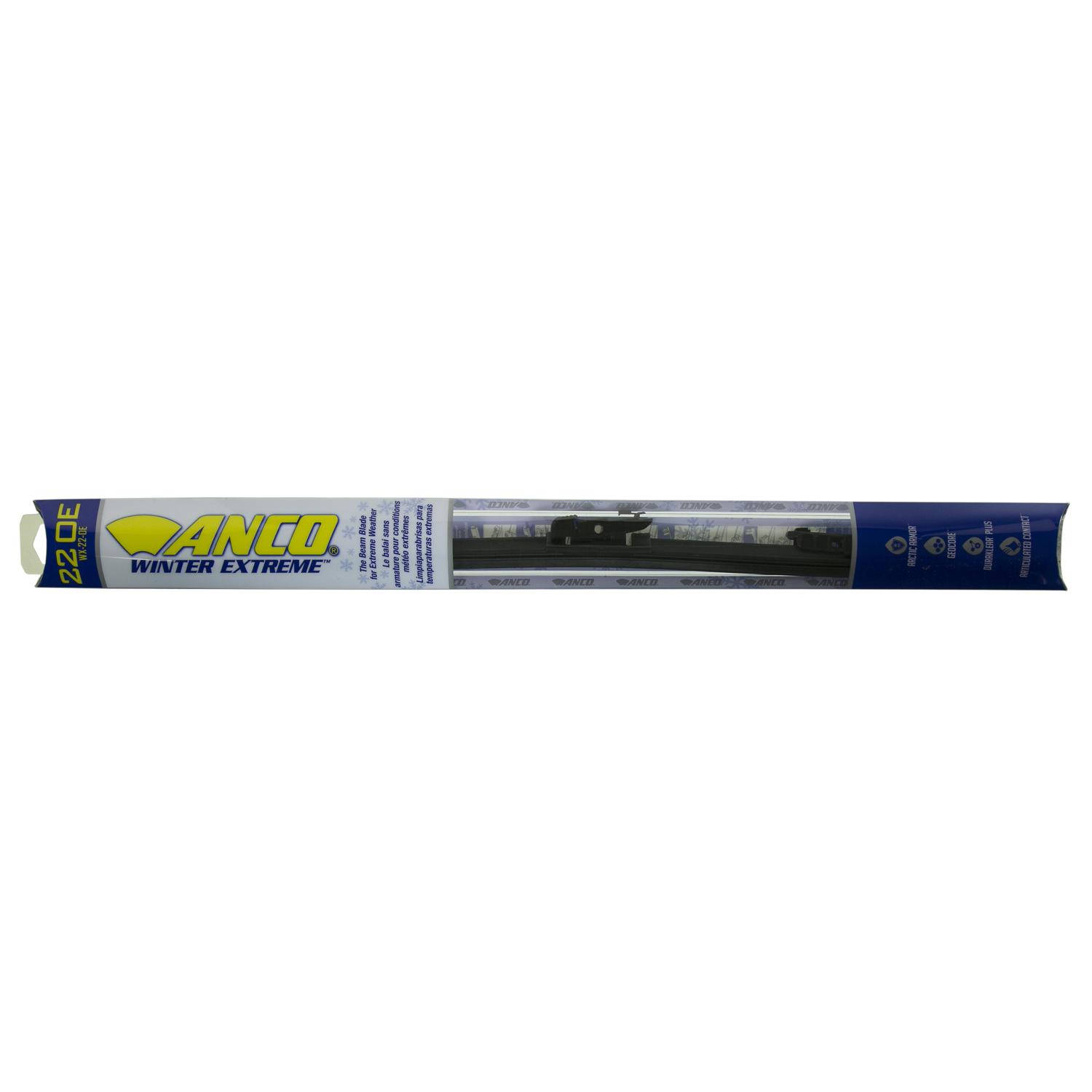 ANCO WX22OE - Windshield Wiper Blade ANCO WX22OE Windshield Wiper Blade product image 1 of 2
