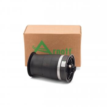 2010 BMW 550i GT Suspension Air Spring Rear Arnott A2780 image 3 of 4