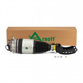 2015 Porsche Cayenne Suspension Air Strut Front Right Arnott AS3056 image 3 of 4
