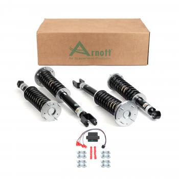 2013 Jaguar XJ Air Spring to Coil Spring Conversion Kit Front and Rear Arnott C3417 image 3 of 4