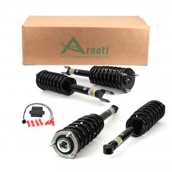 2017 Lexus LS460 Air Spring to Coil Spring Conversion Kit Front and Rear Arnott C3418 image 3 of 4