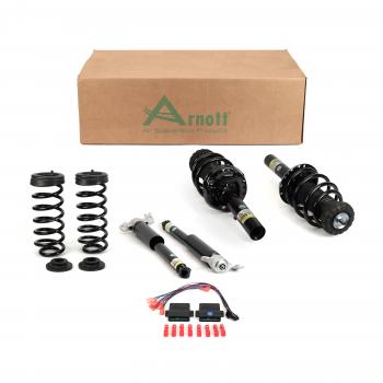 2019 Cadillac XTS Air Spring to Coil Spring Conversion Kit Front and Rear Arnott C3426 image 3 of 4
