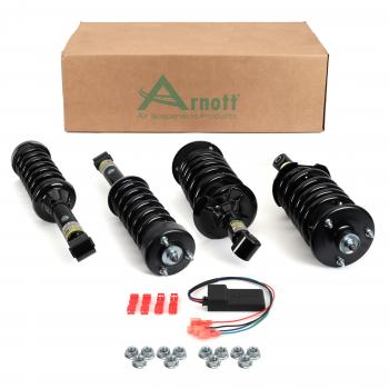 2013 Land Rover Range Rover Sport Air Spring to Coil Spring Conversion Kit Front and Rear Arnott C3544 image 3 of 4