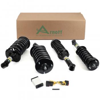 2009 Land Rover LR3 Air Spring to Coil Spring Conversion Kit Front and Rear Arnott C3619 image 3 of 4