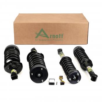 2012 Land Rover LR4 Air Spring to Coil Spring Conversion Kit Front and Rear Arnott C3620 image 3 of 4