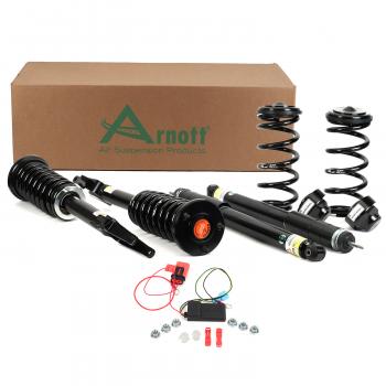 2009 Mercedes-Benz E550 Air Spring to Coil Spring Conversion Kit Front and Rear Arnott C3698 image 4 of 4
