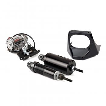 2011 Harley Davidson FXCWC Rocker C Air Suspension System Arnott MC2908 image 2 of 4