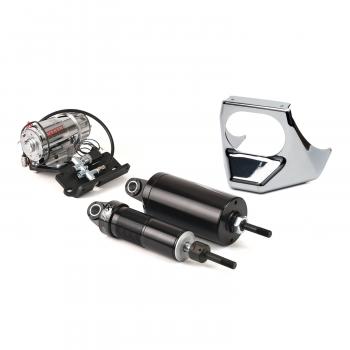 2011 Harley Davidson FXCWC Rocker C Air Suspension System Arnott MC2909 image 2 of 4