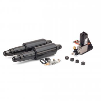 2011 Harley Davidson FXDC Super Glide Custom Air Suspension System Arnott MC3102 image 1 of 4