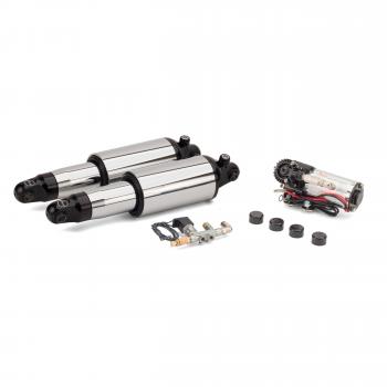 2014 Harley Davidson VRSCDX Night Rod Special Air Suspension System Arnott MC3111 image 2 of 4