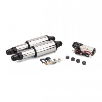 2014 Harley Davidson VRSCDX Night Rod Special Air Suspension System Arnott MC3113 image 2 of 4