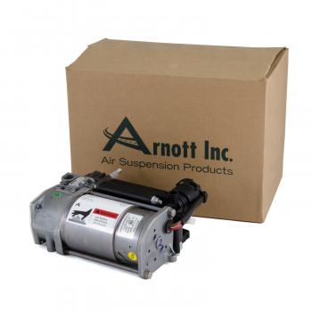 2004 BMW 745i Suspension Air Compressor Arnott P2469 image 3 of 4