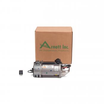 2009 Porsche Cayenne Suspension Air Compressor Arnott P2496 image 3 of 4