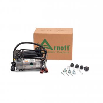 2006 Audi A8 Quattro Suspension Air Compressor Arnott P2539 image 3 of 4