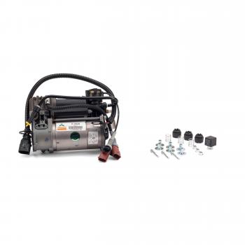2006 Audi A8 Quattro Suspension Air Compressor Arnott P2539 image 4 of 4