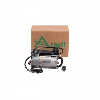 2006 Volkswagen Phaeton Suspension Air Compressor Arnott P2740 image 3 of 4