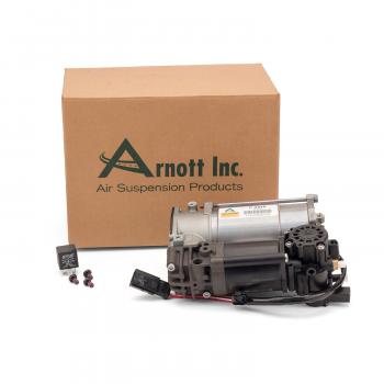 2012 Mercedes-Benz E63 AMG Suspension Air Compressor Arnott P2830 image 3 of 4