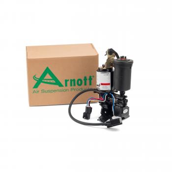 2002 Lincoln Town Car Suspension Air Compressor Arnott P2935 image 3 of 4