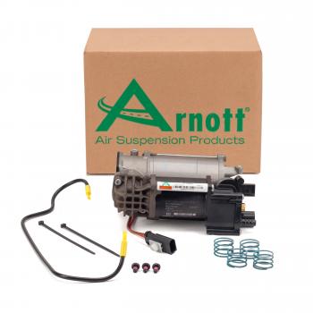 2013 BMW 750Li xDrive Suspension Air Compressor Arnott P2985 image 3 of 4