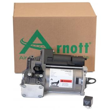 2007 Mercedes-Benz R350 Suspension Air Compressor Arnott P3215 image 3 of 4