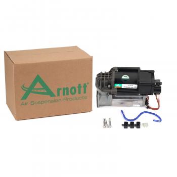 2016 BMW X6 Suspension Air Compressor Arnott P3279 image 3 of 4