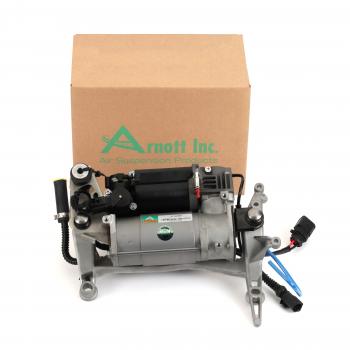 2009 Porsche Cayenne Suspension Air Compressor Arnott P3298 image 3 of 4