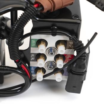2010 Audi S6 Suspension Air Compressor Arnott P3302 image 4 of 4