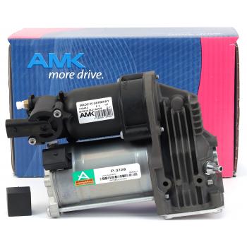2007 BMW 530xi Suspension Air Compressor Arnott P3729 image 4 of 4
