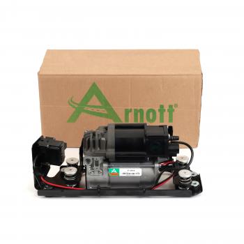 2013 BMW 750Li xDrive Suspension Air Compressor Arnott P3818 image 3 of 4