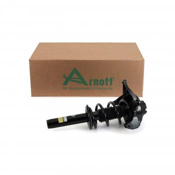 2015 Audi A5 Suspension Strut and Coil Spring Assembly Front Right Arnott SK3842 image 3 of 4