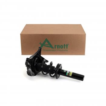2015 Audi A5 Suspension Strut and Coil Spring Assembly Front Left Arnott SK3843 image 3 of 4