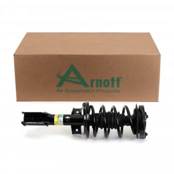 2015 Mercedes-Benz GLK350 Suspension Strut and Coil Spring Assembly Front Arnott SK3888 image 3 of 4
