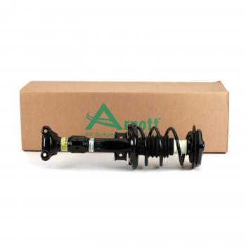 2009 Mercedes-Benz C280 Suspension Strut and Coil Spring Assembly Front Arnott SK3889 image 3 of 4