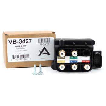 2019 Mercedes-Benz S63 AMG Air Suspension Solenoid Valve Unit Arnott VB3427 image 3 of 4