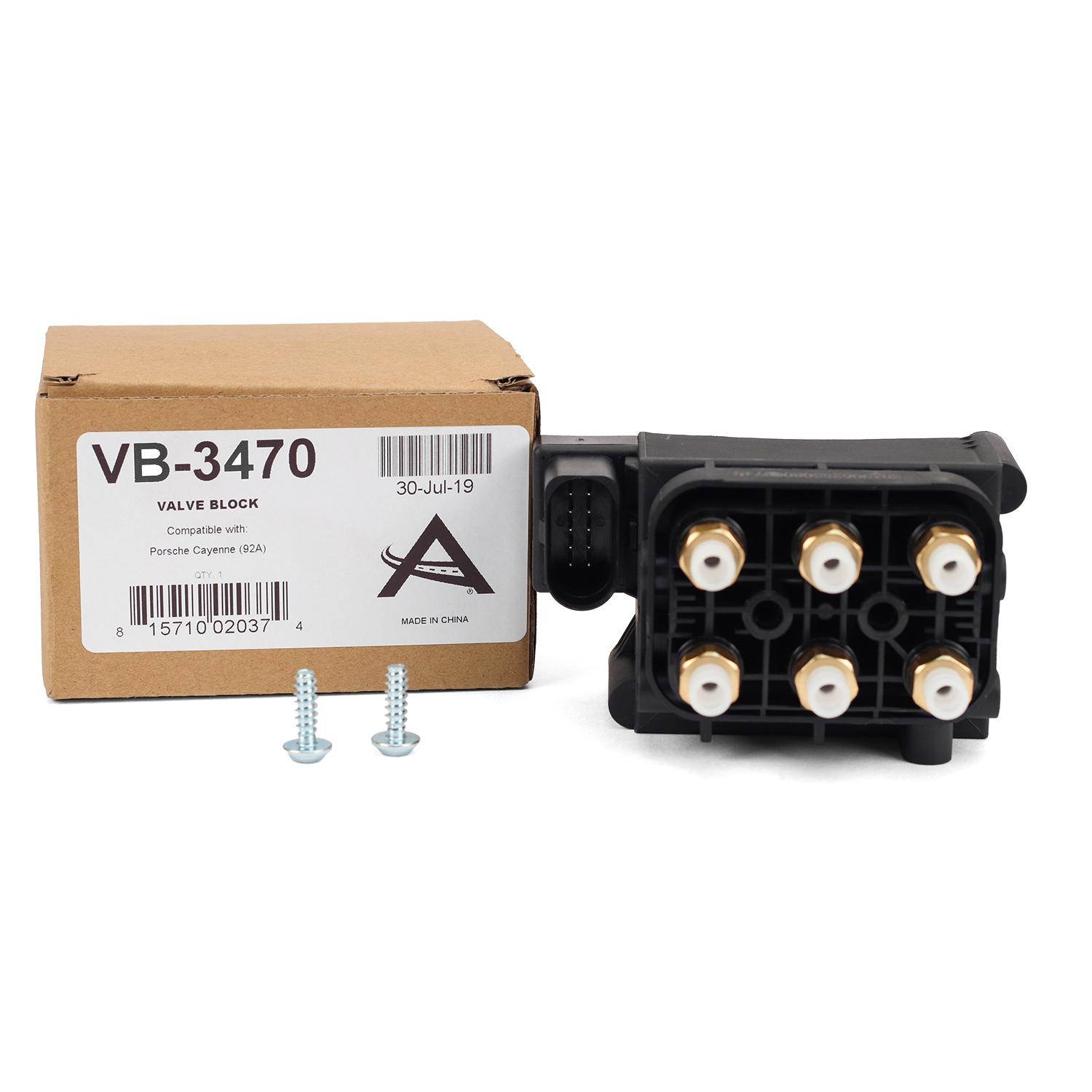 Arnott VB3470 - Air Suspension Solenoid Valve Unit Arnott VB3470 Air Suspension Solenoid Valve Unit product image 3 of 4
