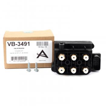 2013 Audi A7 Quattro Air Suspension Solenoid Valve Unit Arnott VB3491 image 3 of 4