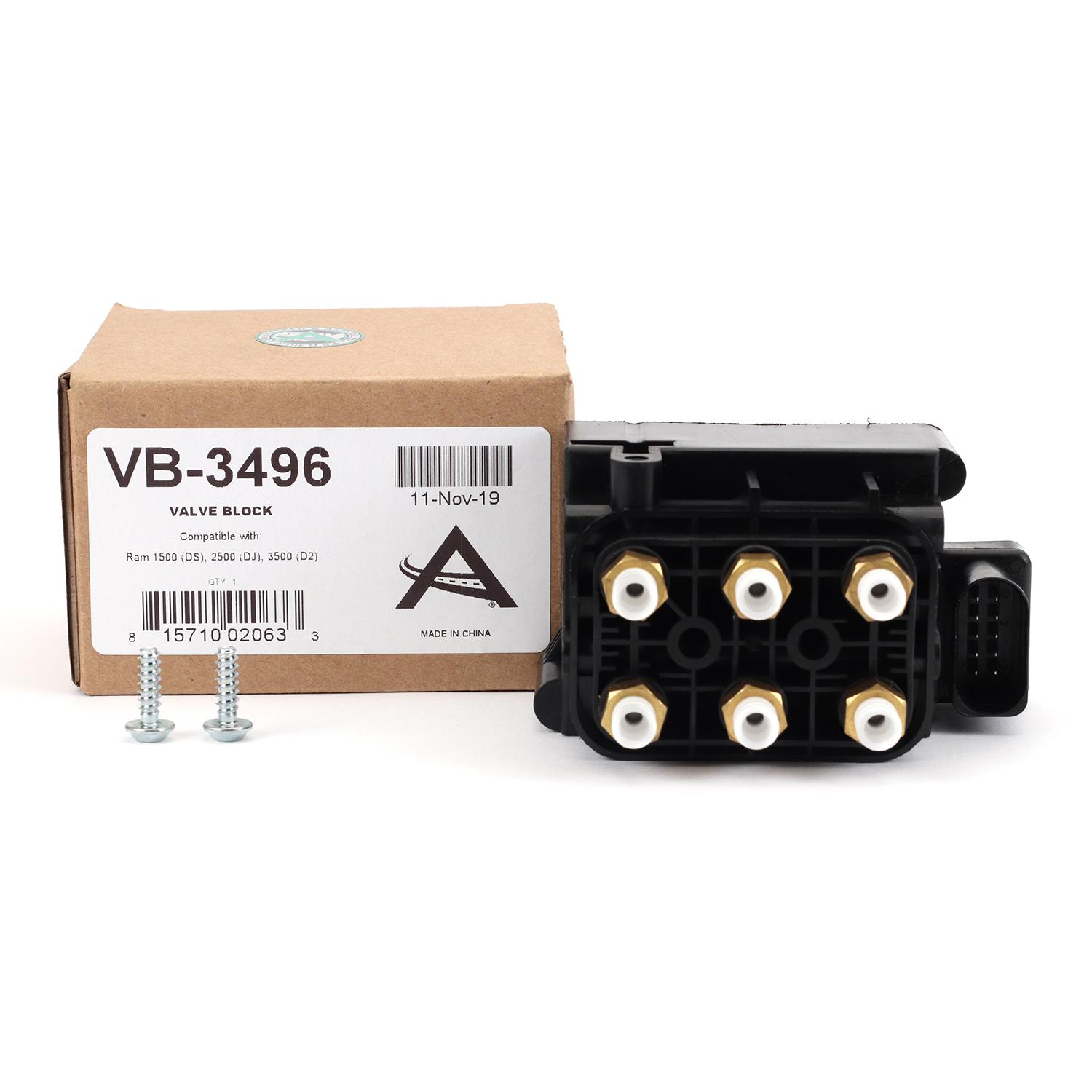 Arnott VB3496 - Air Suspension Solenoid Valve Unit Arnott VB3496 Air Suspension Solenoid Valve Unit product image 3 of 4