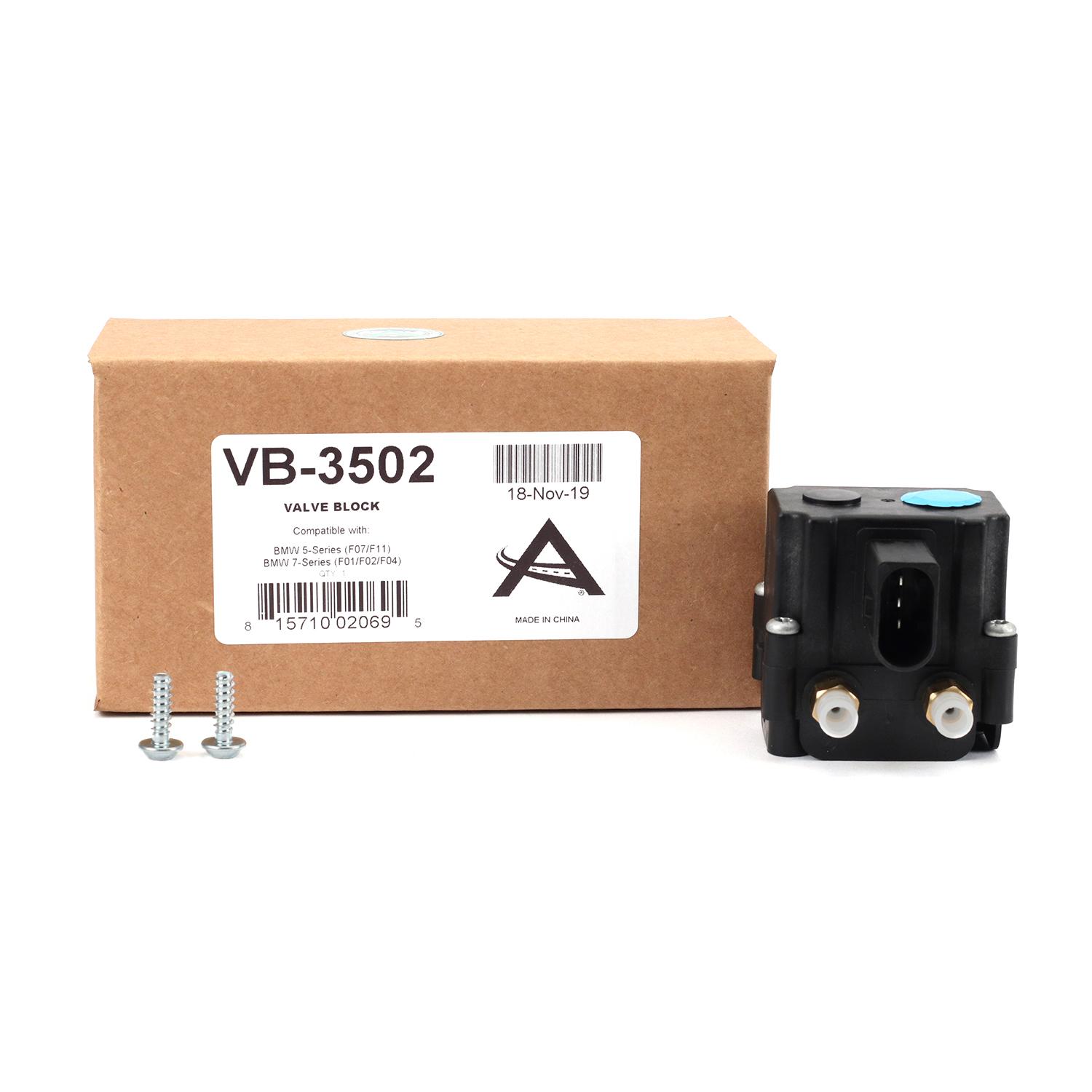 Arnott VB3502 Air Suspension Solenoid Valve Unit product image 3 of 4