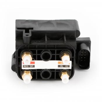 2010 Jaguar XJ Air Suspension Solenoid Valve Unit Rear Arnott VB3503 image 3 of 4