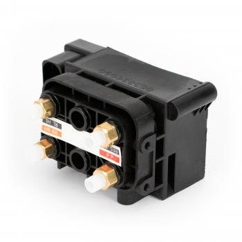 2010 Jaguar XJ Air Suspension Solenoid Valve Unit Rear Arnott VB3503 image 4 of 4