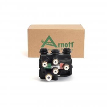 2020 Land Rover Range Rover Velar Air Suspension Solenoid Valve Unit Rear Arnott VB3622 image 3 of 4