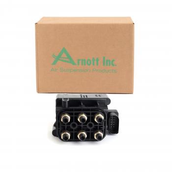 2015 Porsche Cayenne Air Suspension Solenoid Valve Unit Arnott VB3824 image 3 of 4