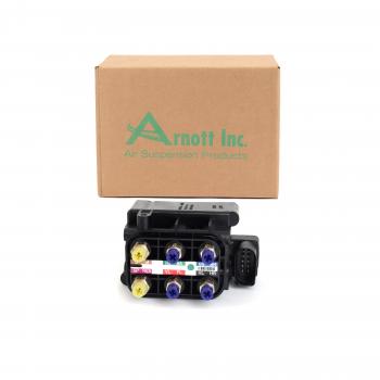 2013 Audi A7 Quattro Air Suspension Solenoid Valve Unit Arnott VB3832 image 3 of 4