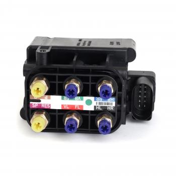 2013 Audi A7 Quattro Air Suspension Solenoid Valve Unit Arnott VB3832 image 4 of 4