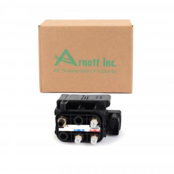 2016 Mercedes-Benz E63 AMG Air Suspension Solenoid Valve Unit Arnott VB3833 image 3 of 4