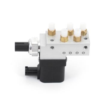 2012 Maybach 57 Air Suspension Solenoid Valve Unit Arnott VB3951 image 3 of 4