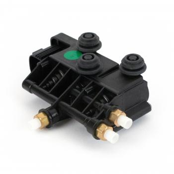 2007 Land Rover LR3 Air Suspension Solenoid Valve Unit Rear Left Arnott VB4333 image 2 of 4