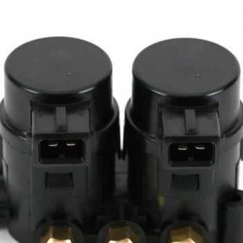 1999 Land Rover Discovery Air Suspension Solenoid Valve Unit Rear Arnott VB4334 image 4 of 4
