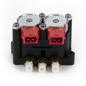 2007 BMW 750Li Air Suspension Solenoid Valve Unit Arnott VB4336 image 2 of 4